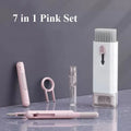 7-in-1 Keyboard Cleaner Earphones Cleaning Pen Keycap Puller Set Multifunctional Cleaning Kit For AirPods iPhone iMac MacBook