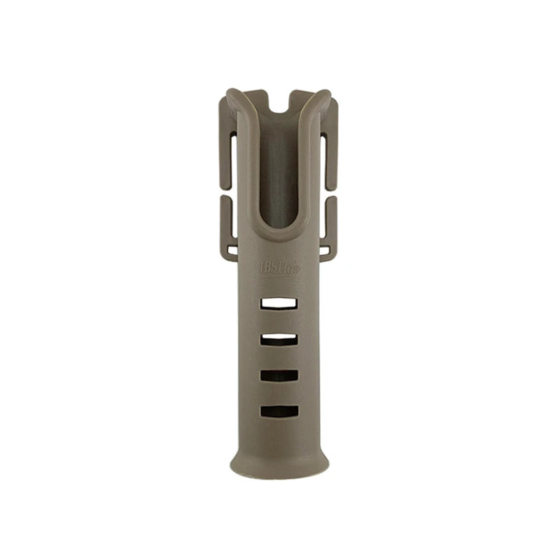 Portable Belt Rod Holder Fishing Gear Accessory Adjustable Waist Fishing Rod Insertion Device Fishing Accessories Tools Outdoor