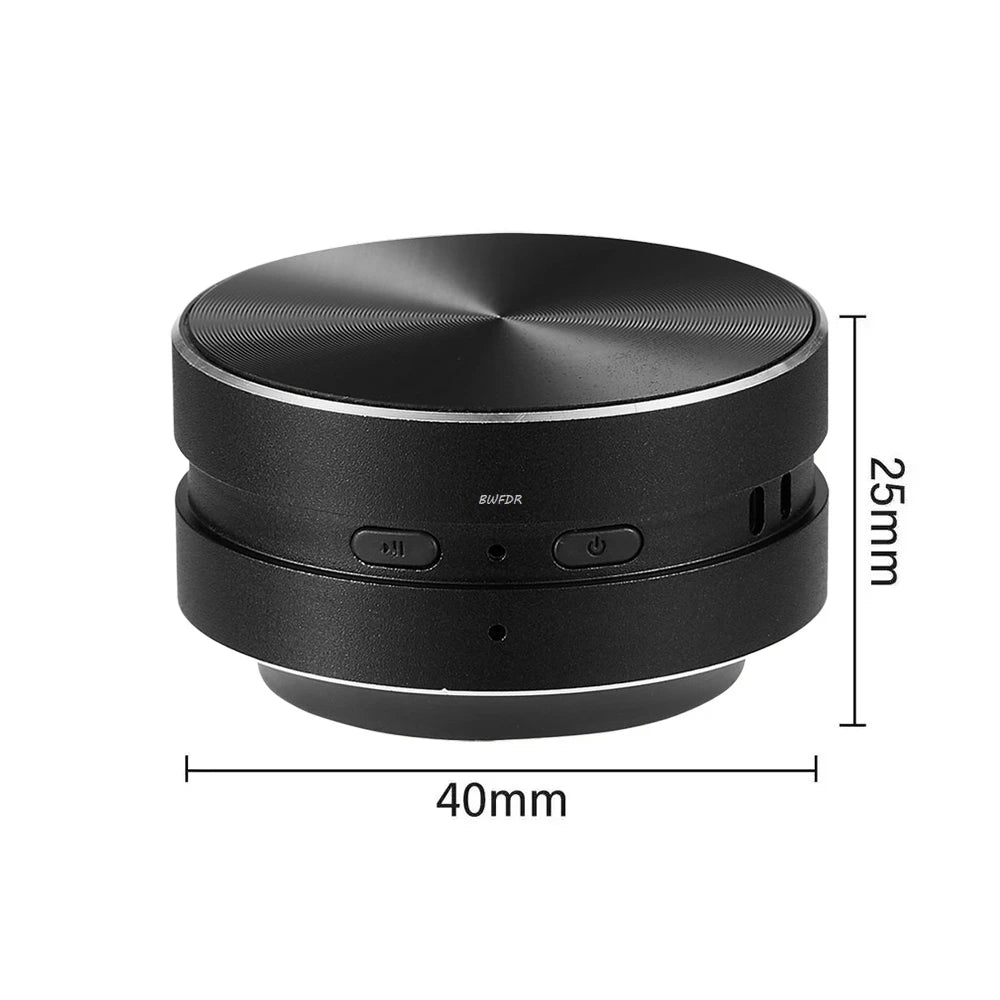 Hot Mini Bluetooth Speaker  Wireless TWS Stereo Dual Sound Box Hummingbird Bone Conduction Speakers With FM Radio Dropshipping