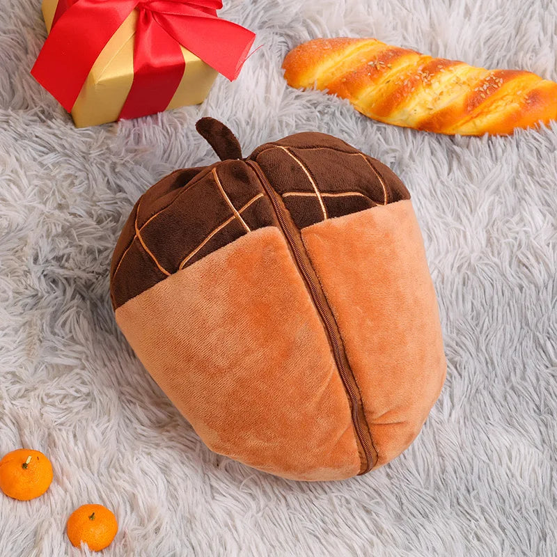 Kawaii Fruit Transfigured Bunny Plush Toy Cute Carrot Strawberry Turn Into Rabbit Plush Toy Kids Birthday Christmas Gift