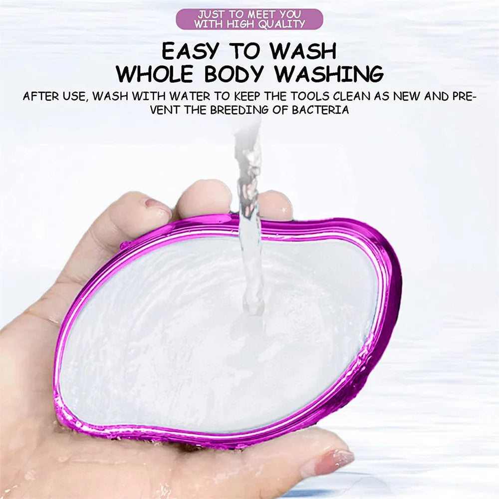 Painless Physical Nano Epilator Safe Easy to Clean Reusable Hair Removal Stone Male Female Body Beauty Care Hair Removal Tool