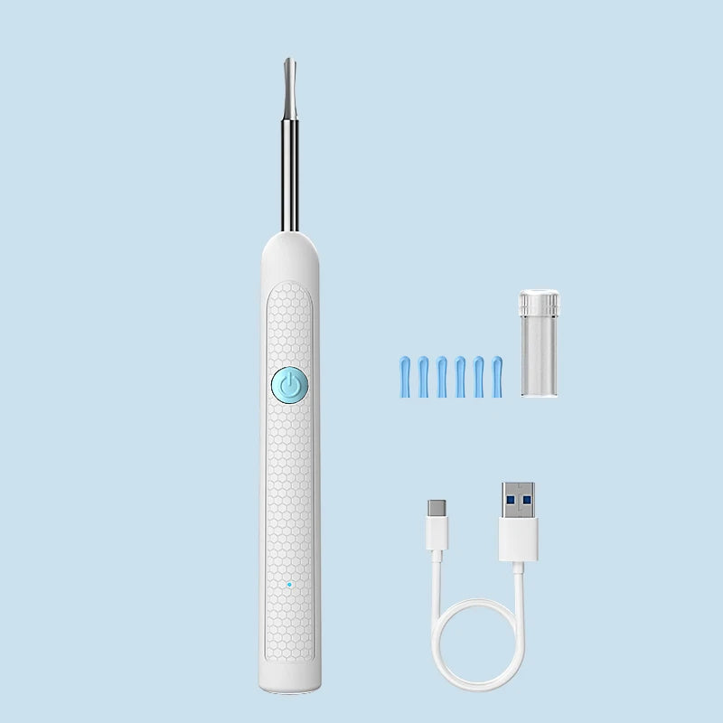 WIFI Visual Ear Camera Ear Pick Digital Ear Spoon Wireless Ear Cleaning Endoscope Ear Wax Removal Tool For Iphone Android Phones