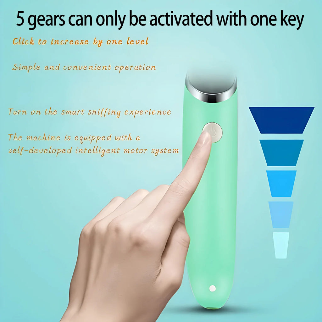 Nasal Aspirator Baby Electric Nose Cleaner Children Obstruction Rhinitis Cleaner Cleaning Booger Silicone  Suction Nozzle