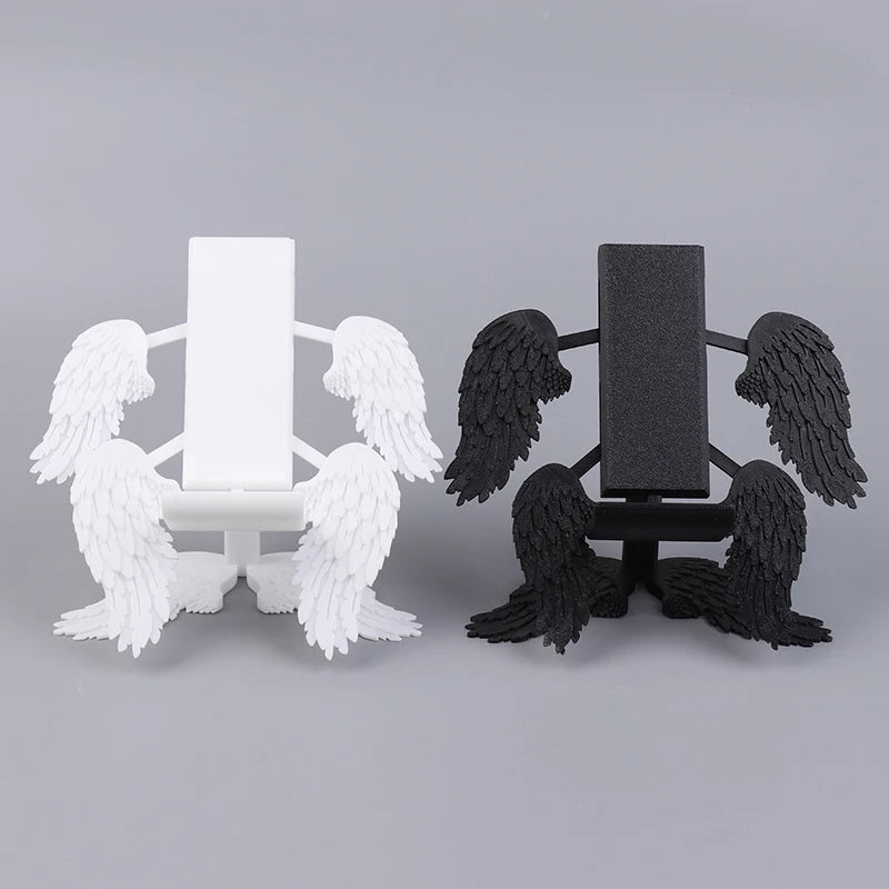 3D Printed Angel Movable Mobile Phone Holder Angel Mobile Phone Holder