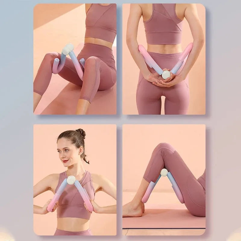 Multi Functional Leg Beauty Device, Pelvic Floor Muscle Training Device, Postpartum Repair, Leg Clamp, and Leg Slimming Device