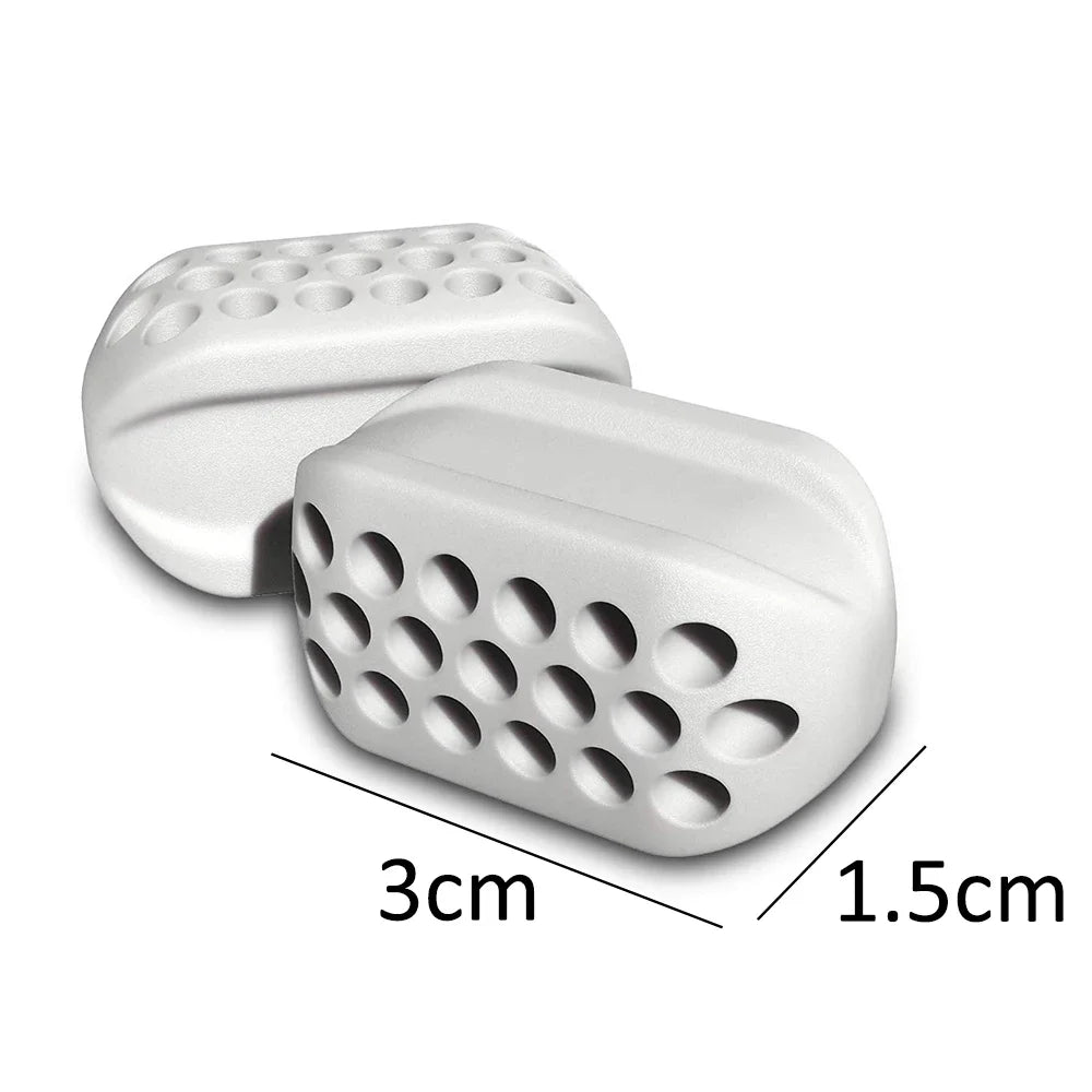 Jaw Exerciser Exercise Face Line Chin Neck Ball Trainer Silicone Workout Exercises Masseter Strengthener Strap Facial