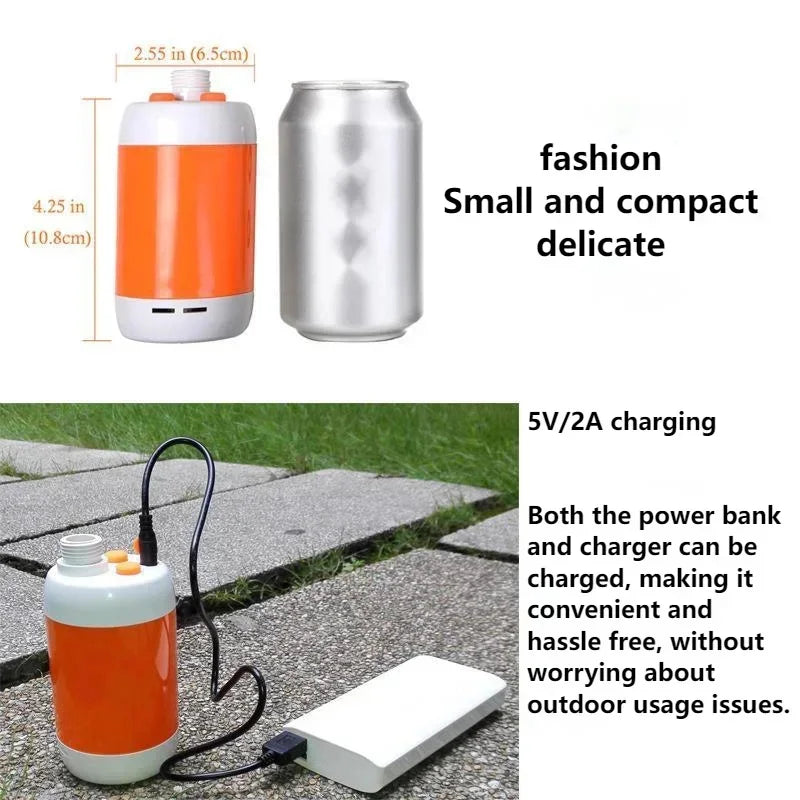 Standard Version Multiple Upgraded Models Of Outdoor Camping Electric Shower Pet Shower Outdoor Camping Shower Outdoor Tool