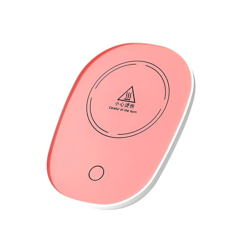 220V Electric Heating Coaster Heater Mug Warmer 55°C For Coffee Milk Tea Heating Pad Thermostatic Mat Kitchen Supplies