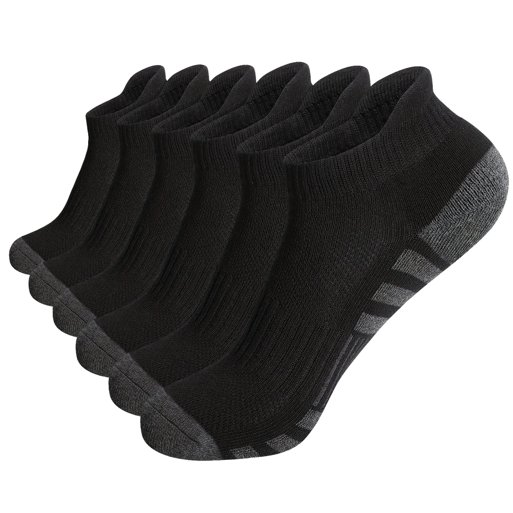 Men's High Quality Football Socks Outdoor Gym Training Socks Soft Ground-Gripping Sports Socks Large Size Comfortable Athletic S