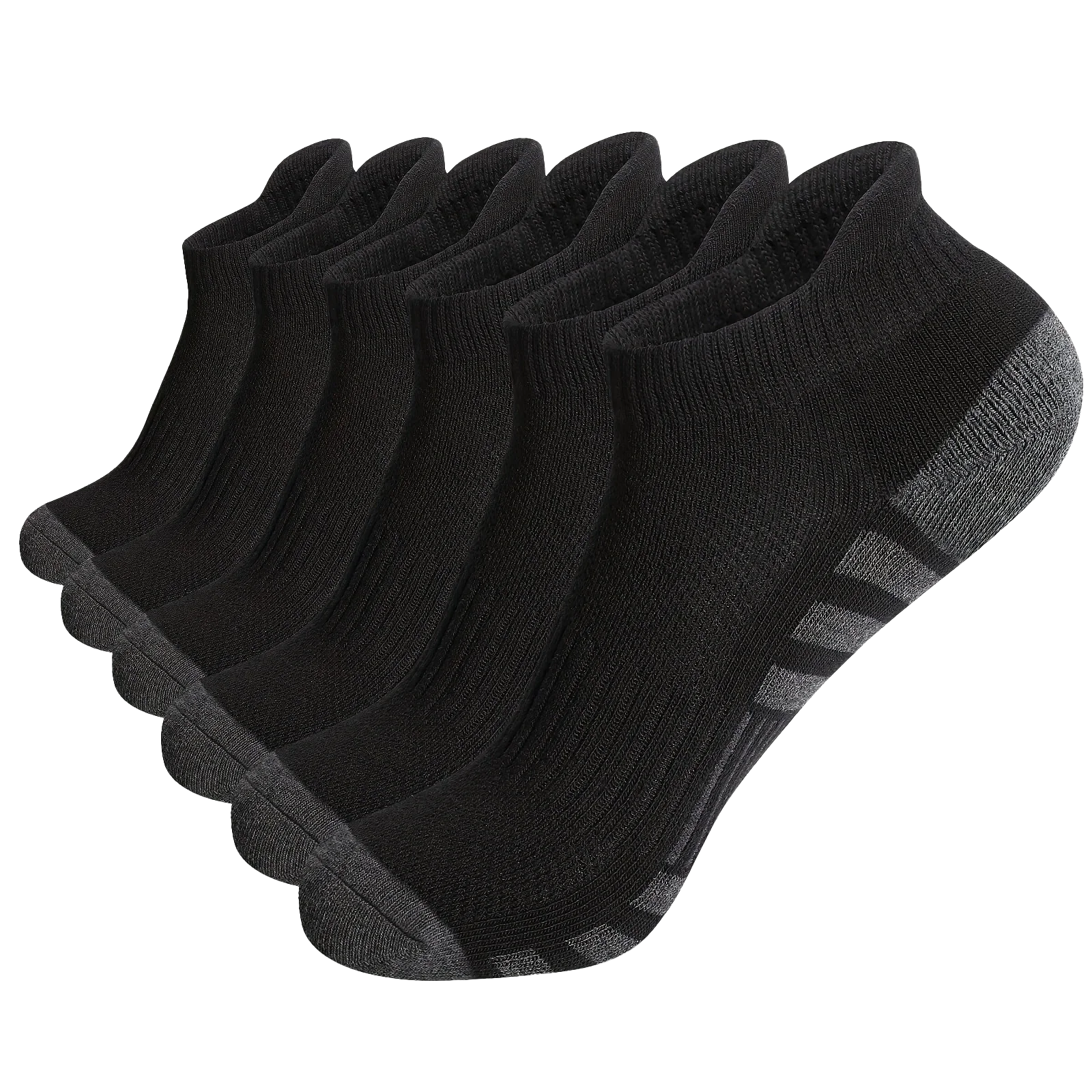 Men's High Quality Football Socks Outdoor Gym Training Socks Soft Ground-Gripping Sports Socks Large Size Comfortable Athletic S