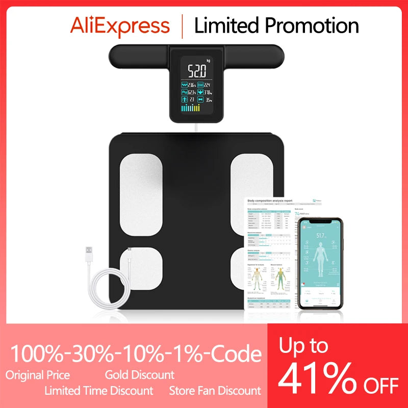11LB / 5kg Stainless Steel Kitchen Food Scale Smart Kitchen Scale Food Calorie Nutritional Calculator Cooking Baking Scales