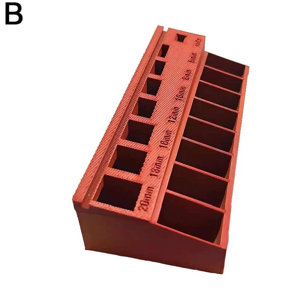 M3 Bolt Sorter Bolt Sorter Tool Ornaments High Quality PP M3 Bolt Sorter