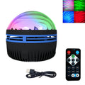 Mini LED Starry Sky Projection Light Bedroom Atmosphere Lights with Remote Control for Home Decor Room Christmas Party Disco