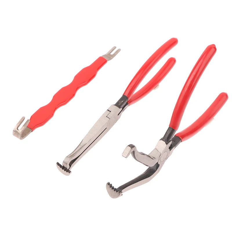 3pcs Electrical Disconnect Pliers Connector Separator 60 Degree For Electrical Wiring MAF Sensors Fuel Injectors Coils