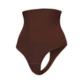 Cross-border Women's High Waist ThongT-back Tummy Control Panties with Non-slip Waistband Strong Waist Cinching and shaper