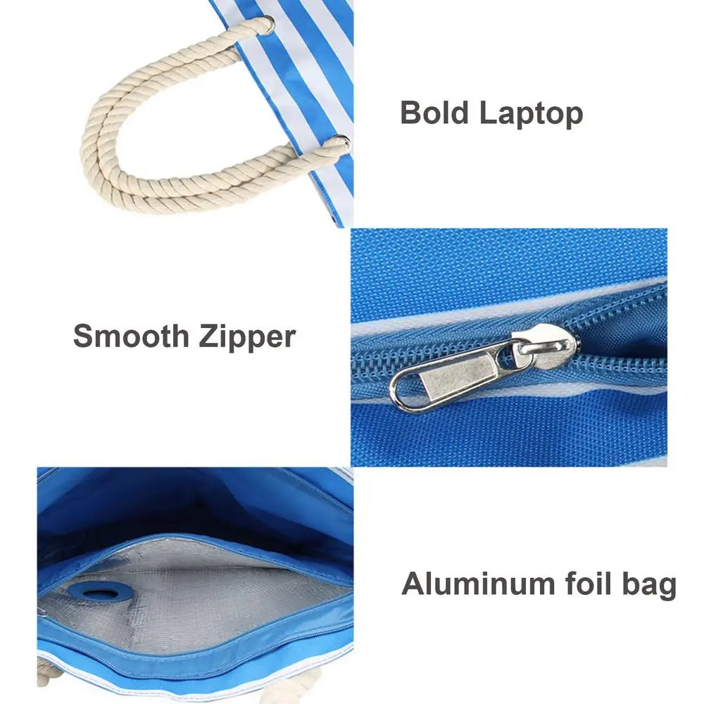 Wine Tote with Drink Dispenser Insulated Cooler Bag with Leakproof & Insulated Compartment Insulated Tote Shoulder Bag for Beach