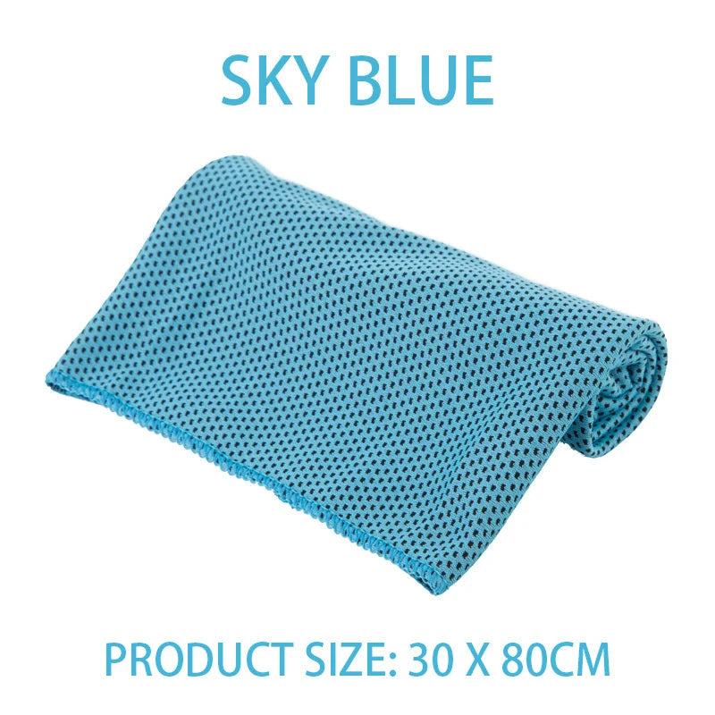 Super Soft Quick-Drying Microfiber Towel for Sports Gym Swimming Yoga Beach Lightweight And Super Absorbent Camping Towel