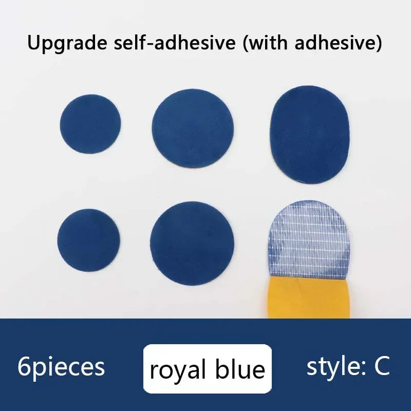 Shoe Patch Sports Shoe Accessories Vamp Repair Sticker Subsidy Sticky Shoes Patch Repair Shoes Heel Foot Care Products Patch