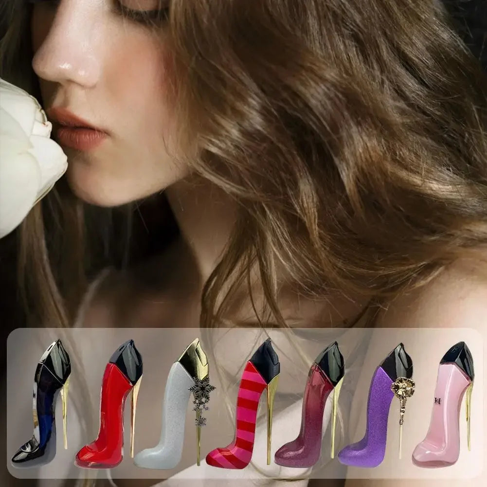 Pink High Heels Perfume Floral Fruity Note Sexy Perfume For Women  Ladies Cologne  Long Lasting Fragrance Womens Perfume Dupes