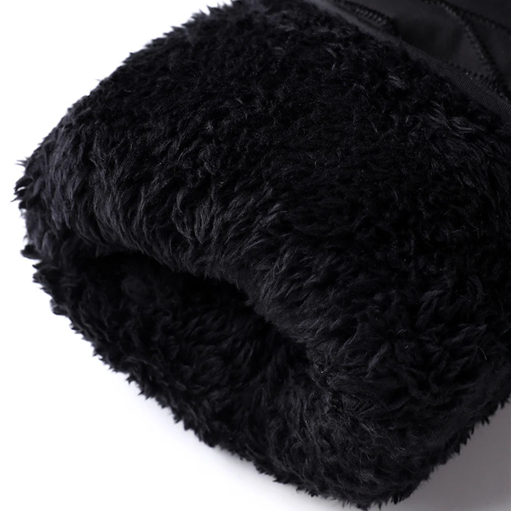 Ski Mittens Waterproof Winter Thermal Touch Screen Gloves Windproof Cycling/Snowboard Gloves Cold Weather Gloves for Outdoor