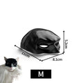 Bat Cat Mask Pet Decoration Mask for Cat and Dogs Spooky Half Mask Pet Accseeiories Pet Funny Party Make-up Decoration