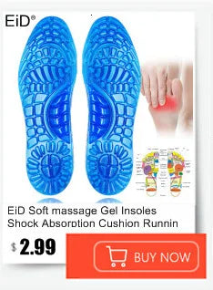 EiD 2cm 3cm 4cm Silicone Invisible Height Increase Insole Height Lift Taller 2in1 Soft Sock Shoes Pad for Men Women dropshipping