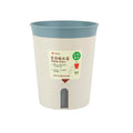 Double Layer Plant Pot Self Watering Pots for plants Hydroponics Flower Pot Plastic Lazy Automatic Water-Absorbing Plants Pot