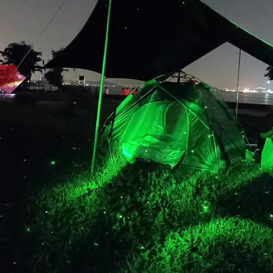 SA204 RGB LED Motive Aurora Projector Night Green Laser Sky Stars Disco Light Nebula Cloud Christmas Children Bedroom Stage Lamp
