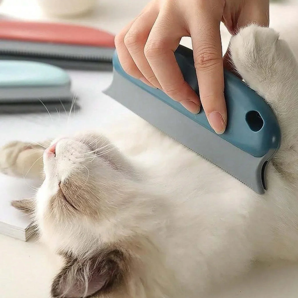 Effective Pet Hair Remover Brush for Cats & Dogs Lint Hair Remover Brush Gently Shaves Sofa Wool and Cleans Fur for A Tidy Home