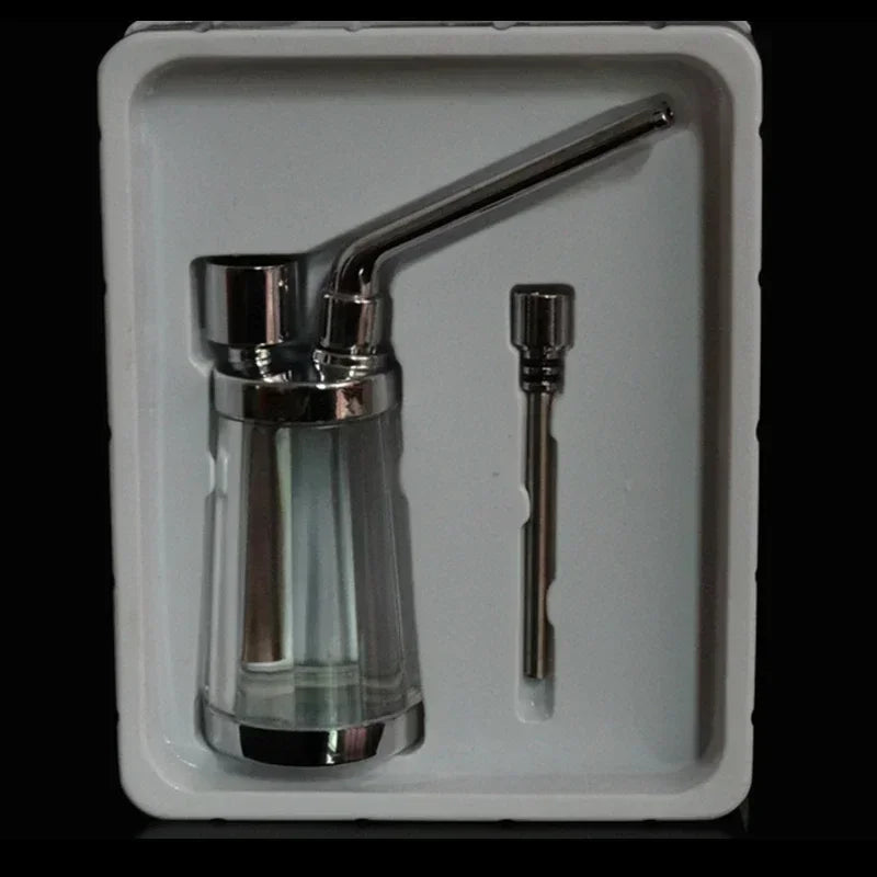 2025 New Popular Bottle Water Pipe Portable Mini Hookah Shisha Tobacco Smoking Pipes Gift of Health Metal Tube Filter