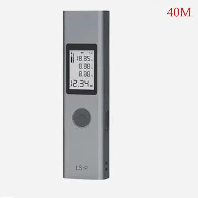 Original AtuMan DUKA Laser Range finder 25/40m LS-P/LS-1 Portable USB Charger High Precision Measurement Laser Range Finder
