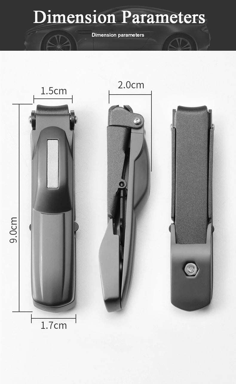 Stainless Steel Kit Manicure Nail Cuticle Clippers Nipper Cutter Trimmer Toenail Fingernail Scissors Car Shape Pedicure Tools