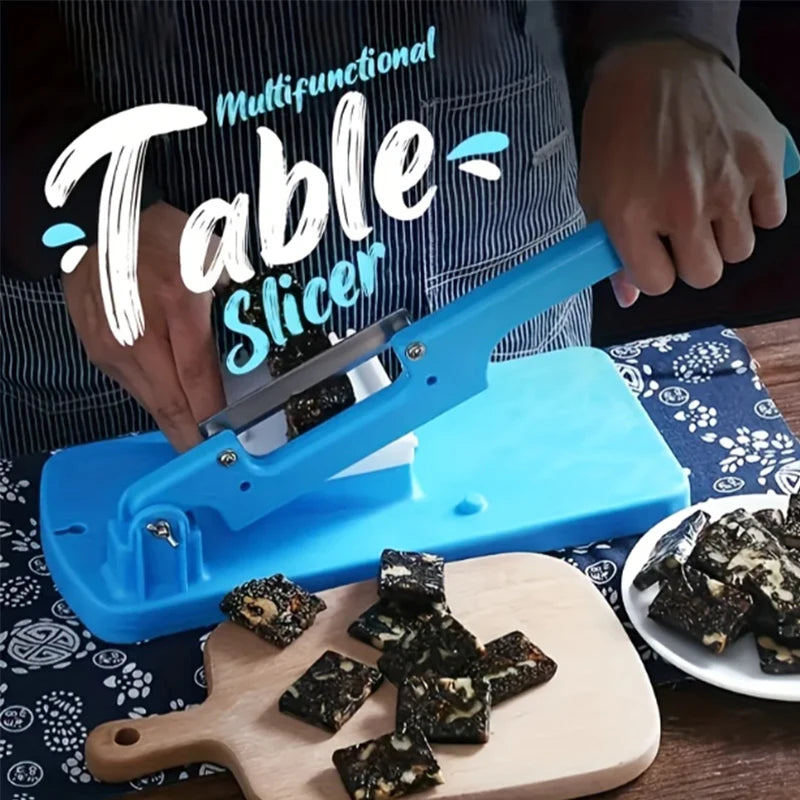 New Frozen Meat Slicer Chopper - No Batteries, Easy Assemble. Perfect For Vegetables & Fruits. Your Essential Kitchen Helper
