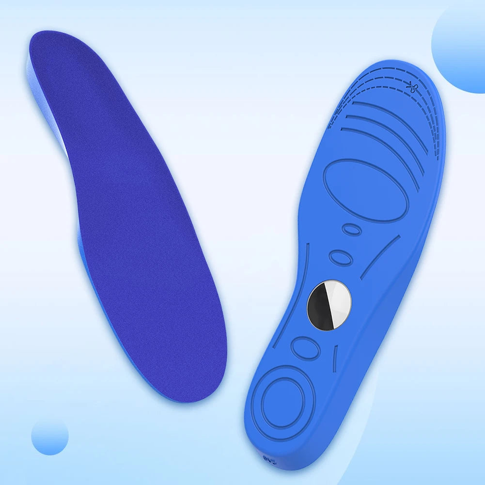 Insoles for Airtag Tracking Devise Hidden Holder Comfortable Securely Mounted Shoe Inserts Tracker Insoles for Kids and Seniors