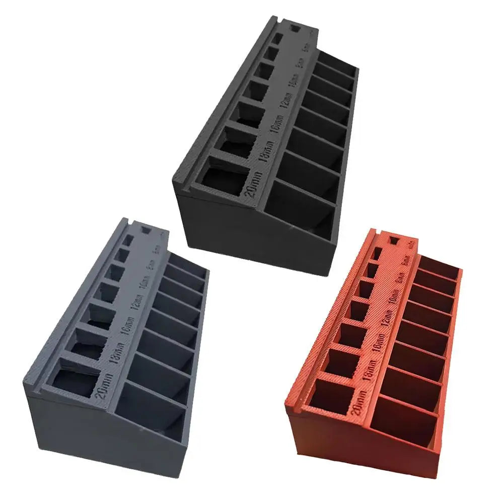M3 Bolt Sorter Bolt Sorter Tool Ornaments High Quality PP M3 Bolt Sorter