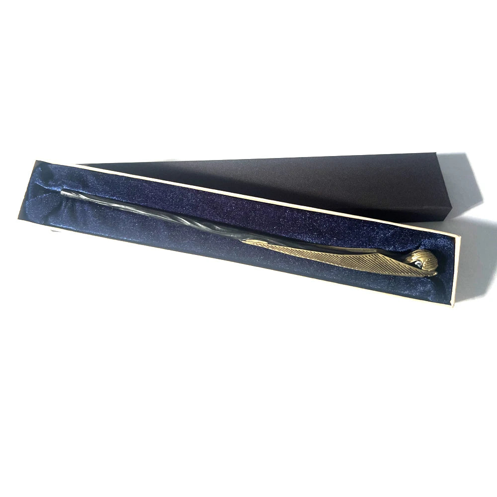 New metal core magical wand cosplay for kids with box