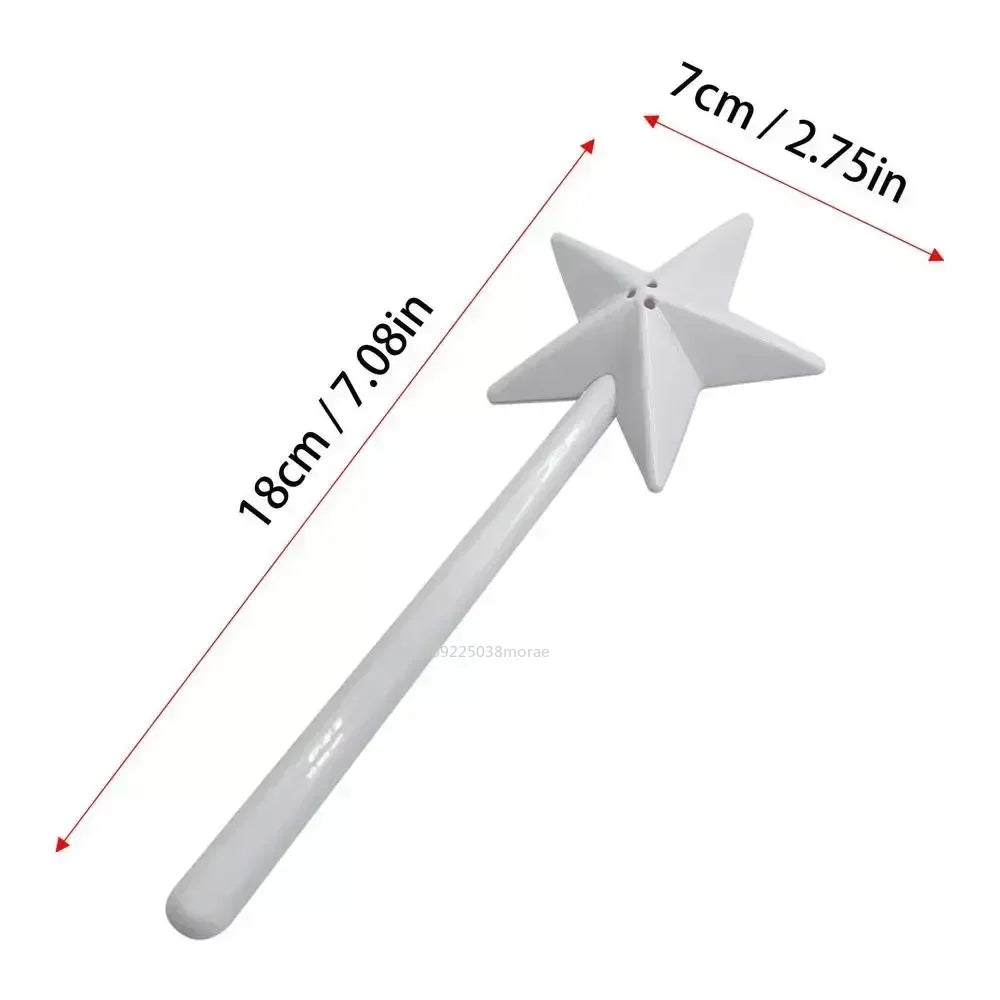 Portable Salt Pepper Shakers  Refillable Magical Star Wand Spice Dispenser Seasoning Shaker Set Kitchen & Dining BBQ Supplies바비큐