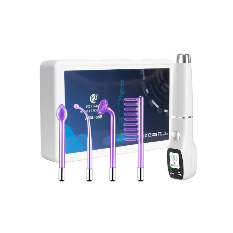 LCD Screen 4 in 1 Facial Skin Rejuvenation Tightening Wand Beauty Machine Care