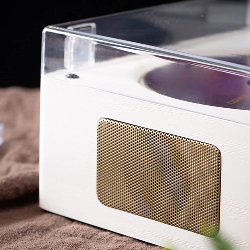 Home Music Player Rechargeable Remote Control Home Sound Bluetooth-Compatible 5.0 Support CD BT USB 3.5mm AUX Desktop CD Player