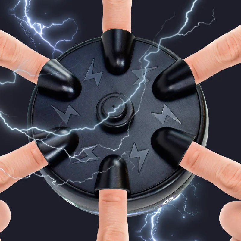 Party Game Toy Lie Detector Finger Shock Truth or Dare Game for Friends Gatherings Stress Relief Prank Gadget Adult Fun