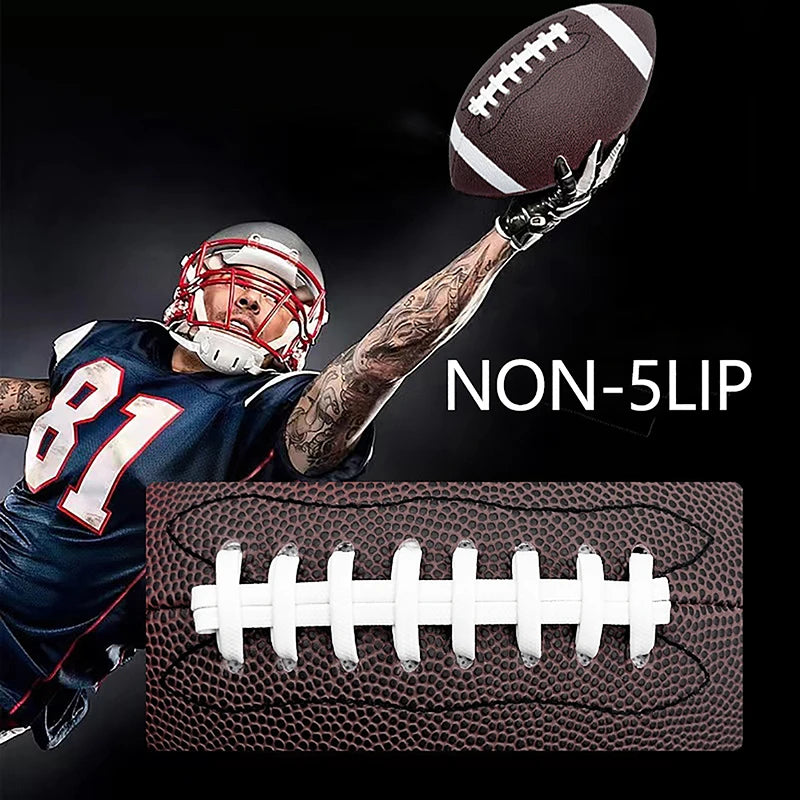 American Football Soccer Rugby Association Football  Standard Size 8.5inch Sports Football For Men Women ChildrenHot