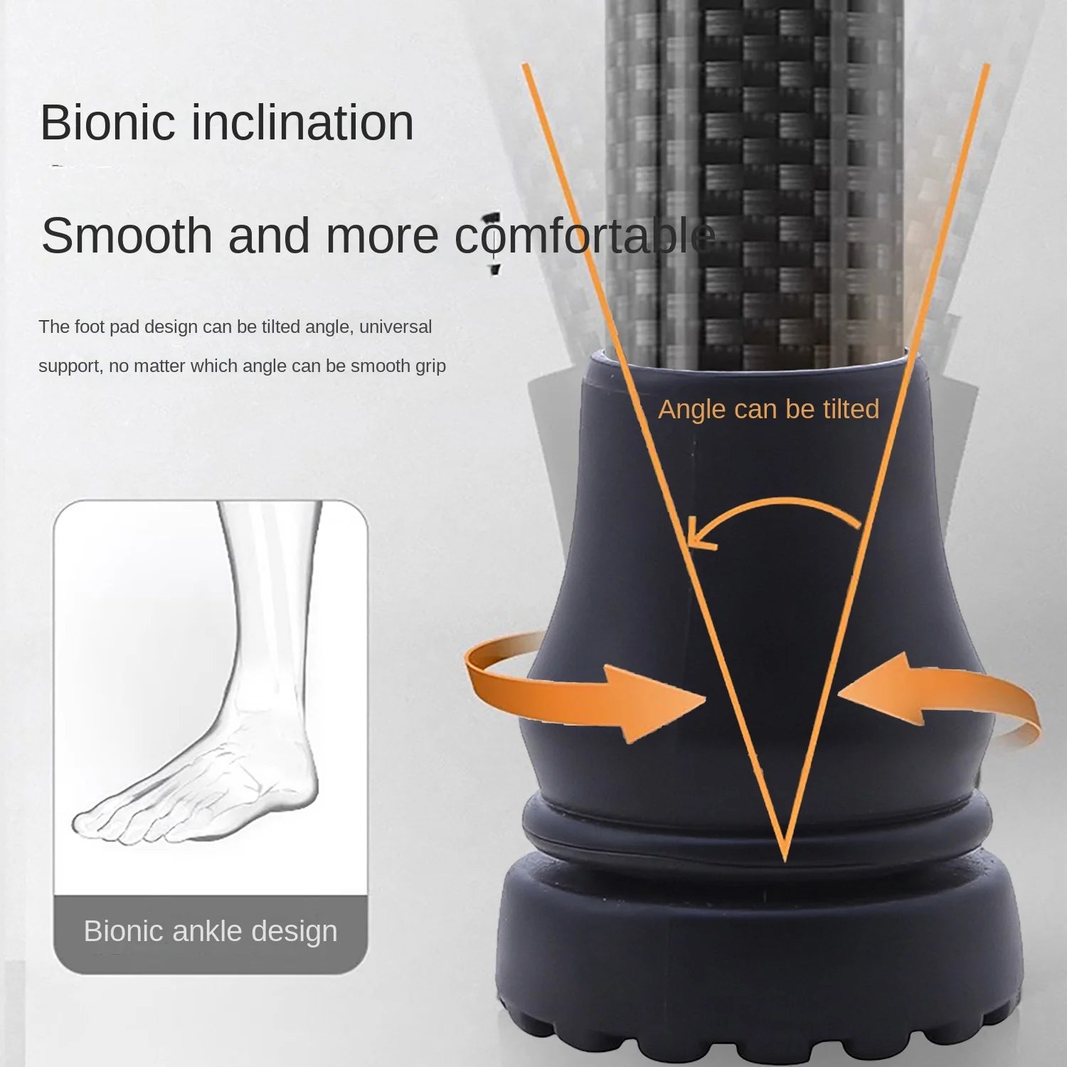 Carbon Fiber crutches for Walking Stick with Light Elderly Hiking Cane Night Lighting Stretchable cane with lamp for Walking Saf