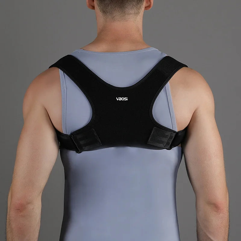 Back Posture Corrector Adjustable Medical Brace Shoulder Support Corrector Prevention Humpback Back Health Care
