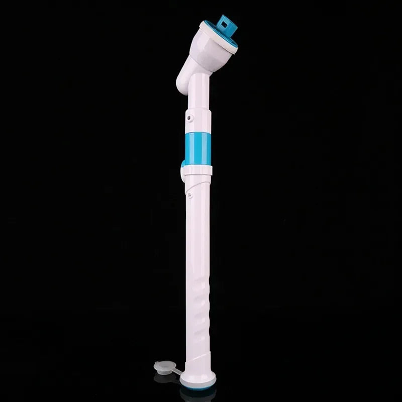 Electric Cleaning Brush 1PC Long Handle Rotating Cordless Rechargeable Household Bathroom Kitchen Floor Tile Washing Brush