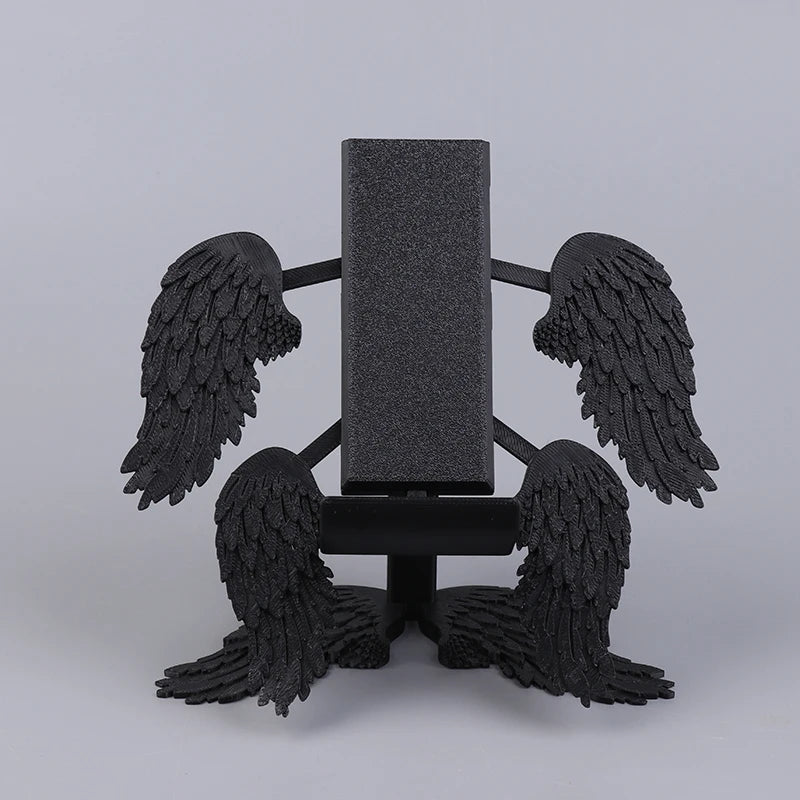 3D Printed Angel Movable Mobile Phone Holder Angel Mobile Phone Holder