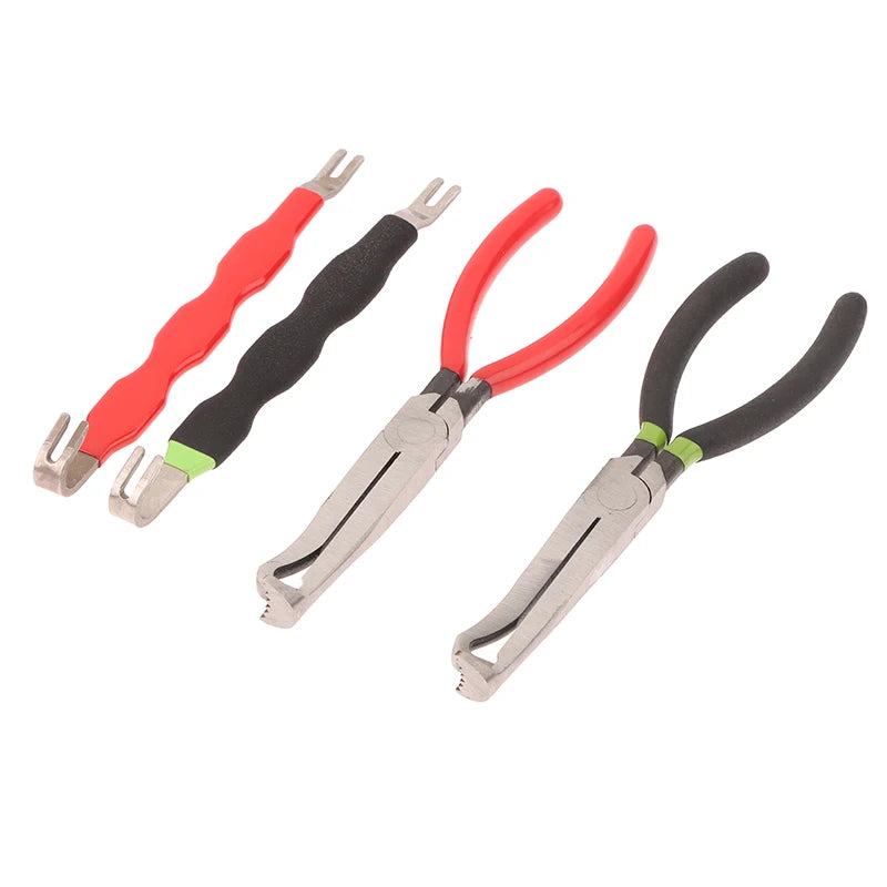3pcs Electrical Disconnect Pliers Connector Separator 60 Degree For Electrical Wiring MAF Sensors Fuel Injectors Coils
