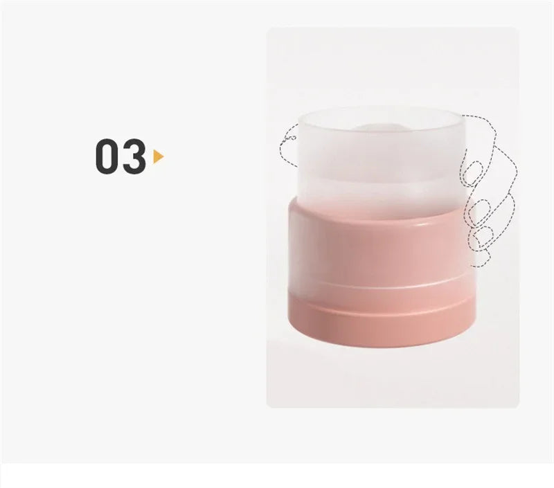 Silicone Ice Maker Food Grade Sphere Ice Mold Stackable Slow Melting DIY Ice Ball For Cocktail Whiskey Drink Home Bar