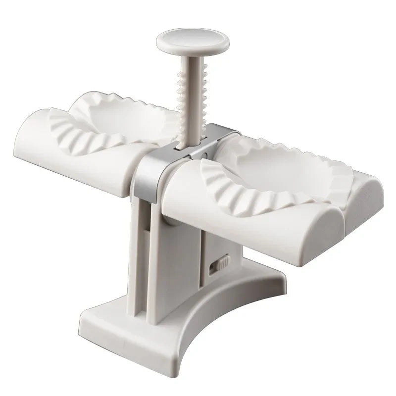 Dumpling Maker Machine Press Dumplings Mold Kitchen Accessories Automatic Pressing Tool DIY Empanadas Ravioli Mould Home Gadget