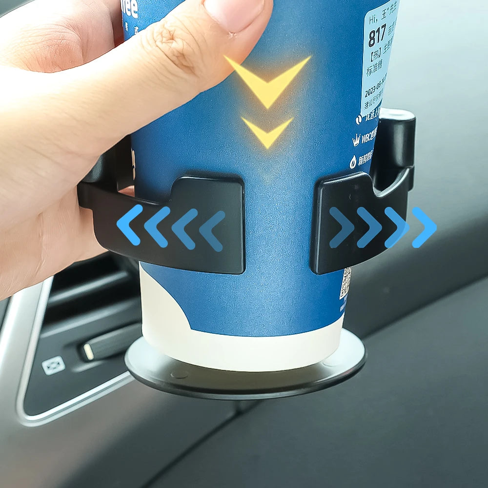 Car Cup Holder Multifunctional Auto Air Conditioning Outlet Hanging Drink Holder Ashtray Water Cup Bracket Phone Anti-slip Stand