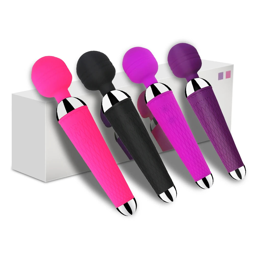 Powerful AV Vibrator for Women Dildo Magic Wand G spot Clitoris Stimulator Masturbator Massager Erotica Sex Toys for Adults
